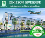 Đất nền bình sơn riverside cách cổng sân bay số 1 long thành 2km chỉ 380tr/nen/100m2