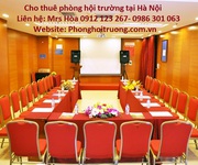 8 Cho thuê phòng học, phòng hội thảo tại Hà Nội