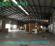 Cho thuê kho, nhà xưởng 2500 m2, 3000 m2 tại Kiến An, An Dương, Hải Phòng