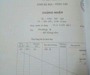 Cần bán gấp nhà mặt tiền Trương Công Định