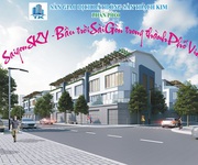 Bán nhà liền kề thuộc dự án Saigon SKY - Đội Cung - TP Vinh