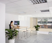 Cho thuê văn phòng đẹp rẻ MT Mạc Đỉnh Chi, Q.1, 115m2, 52.5 triệu/tháng bao thuế phí.