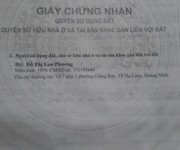 Cần bán mảnh đất taij khu 7 - Phường Bãi Cháy - Hạ Long - Quảng Ninh