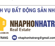 Bán nhà đường Nguyễn Trãi-Nha Trang mặt tiền 9m