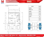 2 Cần bán căn hộ 2 ngủ khu vực bắc từ liên, Tây hồ đủ đồ, ở ngay,SĐCC. GIÁ 1.5 TỶ