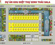 4 Khu biệt thự nghỉ dưỡng sinh thái SALA hồ Lộc An