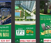 1 Chung cư Xuân Mai COMPLEX: Chỉ từ 800tr/căn, Vay lãi suất 0, Chiết khấu 3, Nhận nhà tháng 12/2017