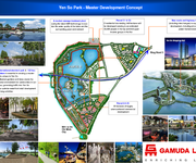 Bán biệt thự đơn lập tại Công viên Gamuda city, Yên Sở, Hoàng Mai giá chỉ từ 15 tỷ.