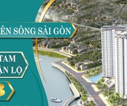 1 30 triệu sở hữu căn hộ SG Riverside City MT sông SG cực đẹp
