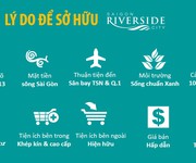 4 30 triệu sở hữu căn hộ SG Riverside City MT sông SG cực đẹp