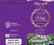 1 Bản tin HOT ngày 8/11 - Mở bán phân khu CENTER dự án Hera Complex Riverside.