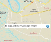 3 Đất Nhơn Trạch Đồng Nai tiếp giáp Quận 2 và Sân bay quốc tế Long Thành Cần bán lại lô đất dt 1000m m