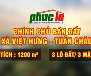 1 Bán đất tại tổ 2 thôn Đồn Điền xã Việt Hưng - Tuần Châu