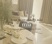 5 Mua căn hộ SG Mia 1.7 tỷ/căn tặng Nội Thất cao cấp, Phí quản lý, full bếp.