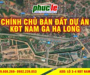 Bán đất nền khu đô thị Nam Ga Hạ Long, Bãi Cháy, Quảng Ninh