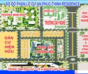 1 Đất nền khu đô thị phúc thịnh residence giai đoạn 1, giá đầu tư