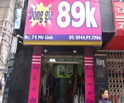 Sang nhượng toàn bộ cửa hàng quần áo tại 74 Mê Linh, Lê Chân, Hải Phòng