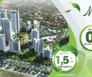 1 Từ 375 triệu sở hữu căn hộ KĐT Hồng Hà Ecocity, CK 5-LS 0 - full NT