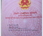 5 Cần bán lô đất mặt tiền Phùng Chí Kiên thông ra Kinh Dương Vương và Nguyễn Tất Thành