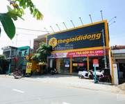 5 Bán kiot ở trung tâm thị trấn Thủ Thừa S:125m2, 1.6 tỷ bao sang tên, SHR