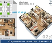 12 Chung cư Tứ Hiệp Plaza chỉ từ 1,2 tỷ/căn  VAT   nội thất  nhận nhà T6/2018