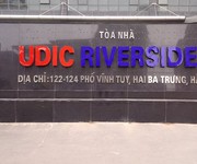 5 PKD UDIC mở bán đợt cuối CC UDIC Riversides 122 Vĩnh Tuy, 62m2 - 134m2, nhận nhà ngay, full NT