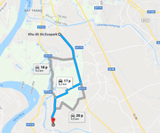 Tôi cần bán 1253m2 đất thôn Hoàng Trạch - Mễ Sở - Văn Giang - Hưng Yên cách Ecopark 8km