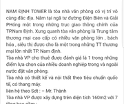 5 Nam Định Tower Cho Thuê Văn phòng , cửa hàng , nhà ở sân vườn
