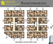 Cần bán căn hộ tại Chung cư Tecco Thái Nguyên, sắp bàn giao nhà