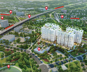 Sở hữu căn hộ chỉ từ 1.1 tỷ  view đẹp ngay Cầu Chui Nguyễn Văn Cừ- Hanoi Homeland