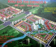 Chuyên Mua-Bán đất liền kề Biệt thự dự án Cienco5 Mê Linh