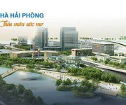 Cần bán lô góc trong khu phân lô, diện tích 100m2 sau quận Hồng Bàng, Hải Phòng