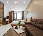 Căn hộ 2 giường ngủ cho thuê ngắn ngày có cửa sổ đường Trần Bạch Đằng - HS65