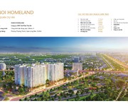 4 Căn hộ Hà Nội Homeland giá gốc CĐT, vào tên trực tiếp HĐMB căn đẹp, tầng đẹp, hướng đẹp