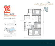 5 Bán căn hộ 17 tòa G2 03 PN dự án Vinhomes GreenBay, Diện tích 93,2 m2. LH 0904992995