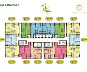 3 Nhanh tay sở hữu ngay căn hộ đẹp nhất tại tòa C INTRACOM RIVERSIDE Với diện tích 54 m2 đến 76m2.