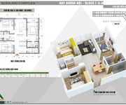Bán căn hộ Chung cư Xuân Mai Complex căn 80m2 3PN tòa F Giá 1.52 tỷ