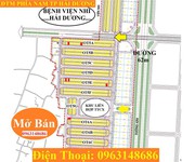 Bán đất mới nhất mới nhất Gần Bệnh Viên Nhi  KĐTM Nam TP Hải Dương
