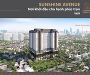 4 Căn hộ Sunshine Avenue Quận 8 gần sát đường Võ Văn Kiệt