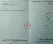 4 Bán đất khu dân cư Gò Chay, Thị xã Thuận An, Bình Dương
