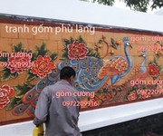 6 Tranh gốm đẹp ốp tường