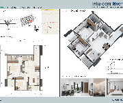 5 Dự án ven sông Hồng- Intracom 8 giá chỉ khoảng 1,2 tỷ đồng,nhận 1 chỉ vàng và voucher nội thất 10trđ