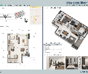 7 Dự án ven sông Hồng- Intracom 8 giá chỉ khoảng 1,2 tỷ đồng,nhận 1 chỉ vàng và voucher nội thất 10trđ
