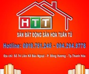 Cần bán đất trung tâm thành phố thanh hoá mặt bằng 1970 P. Đông Hương - Thanh Hóa. Lh 0915 393 181