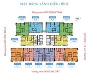 6 Smile Building - Vị trí VÀNG quận Hoàng Mai - duy nhất view trọn 3 Hồ lớn Hà Nội