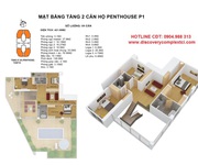 3 Bán suất ngoại giao penhouse duplex rẻ hơn 2 tỷ, bể bơi sân vườn 315 - 441m2 CC Discovery Complex