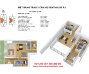 5 Bán suất ngoại giao penhouse duplex rẻ hơn 2 tỷ, bể bơi sân vườn 315 - 441m2 CC Discovery Complex