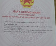 Bán nhà 3 tầng trong trung tâm thành phố tại quận Lê Chân, Hải Phòng giá 1 tỷ 350tr