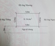 Đất Hải An 55m2 có nhà cấp 4