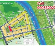 3 Cần bán đất KĐT Green City, cạnh Cocobay Đà Nẵng, giá rẻ đầu tư